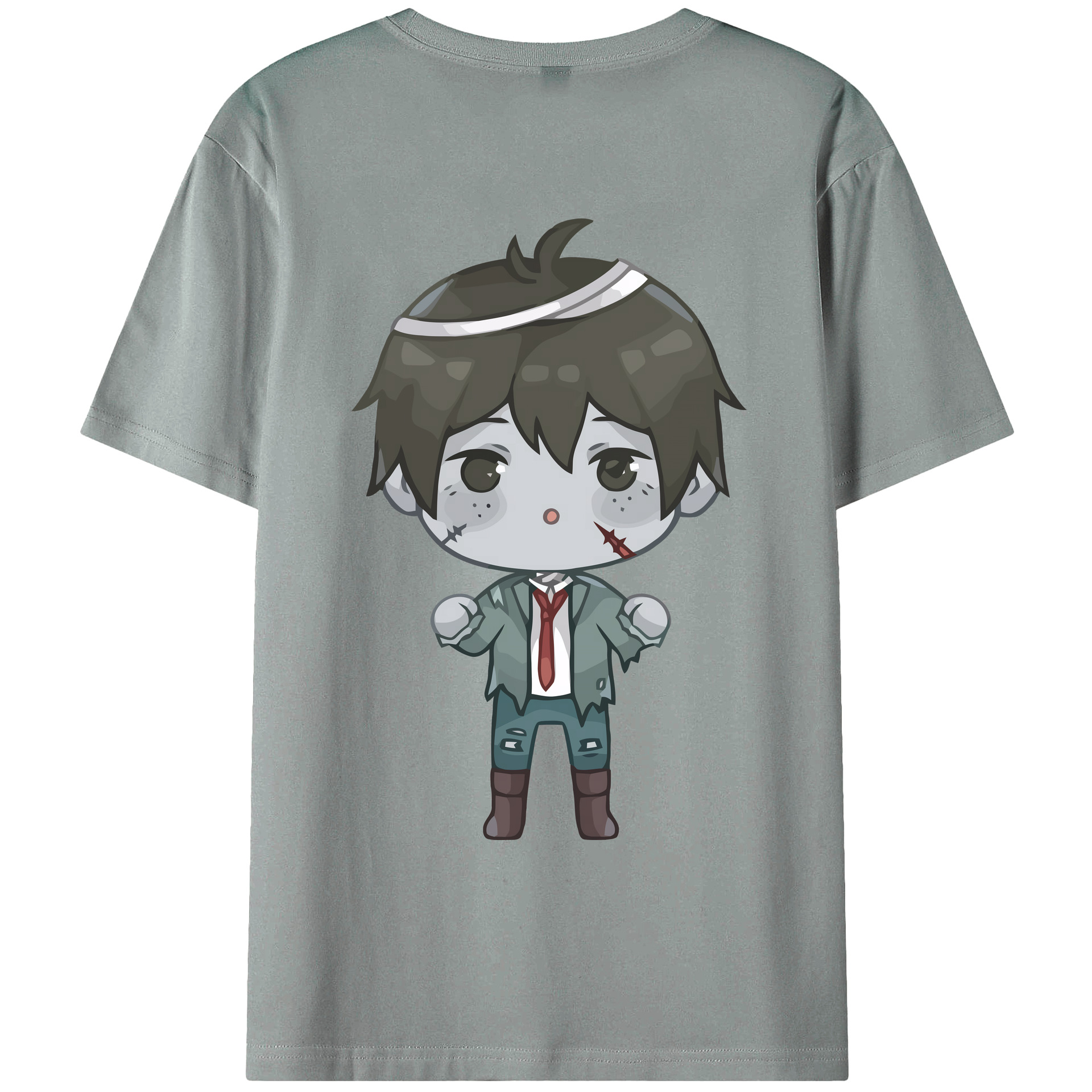 （画像用） ハイキュー!! Haikyu!! 綿100％ メンズ半袖Tシャツ（バックプリント） 通気性